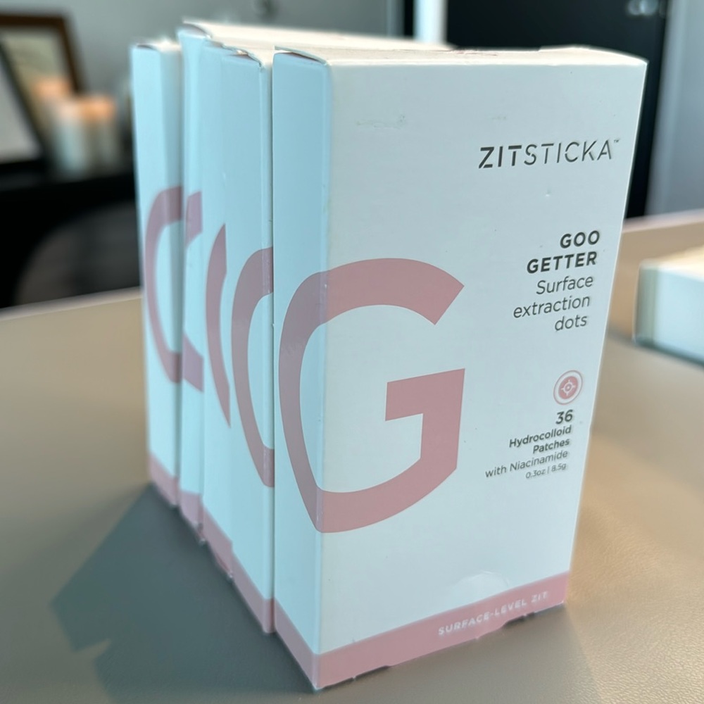 Zitsticka Goo Getter Patches